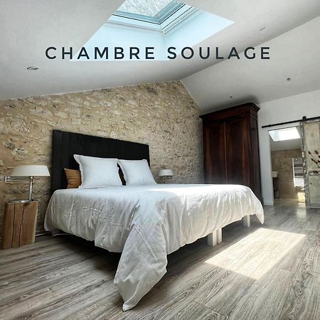 Bed and Breakfast Au Pre De Karine Cuneges Екстер'єр фото