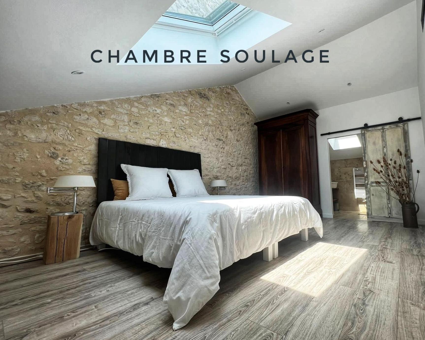Bed and Breakfast Au Pre De Karine Cuneges Екстер'єр фото