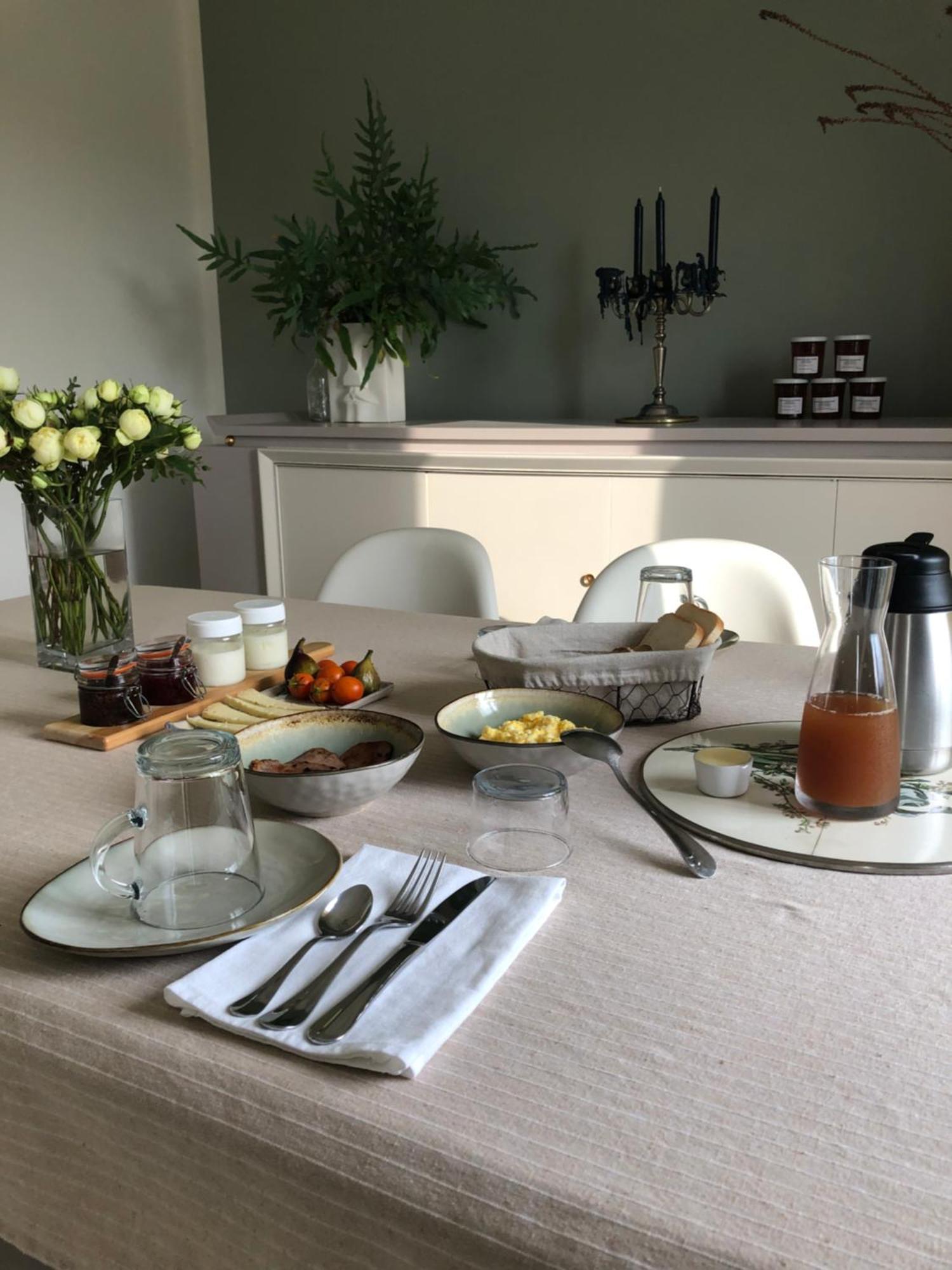 Bed and Breakfast Au Pre De Karine Cuneges Екстер'єр фото